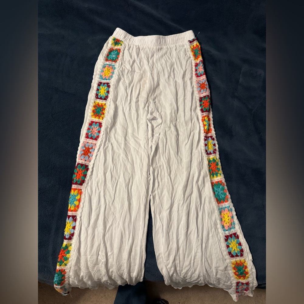 Swimsuit cover pants